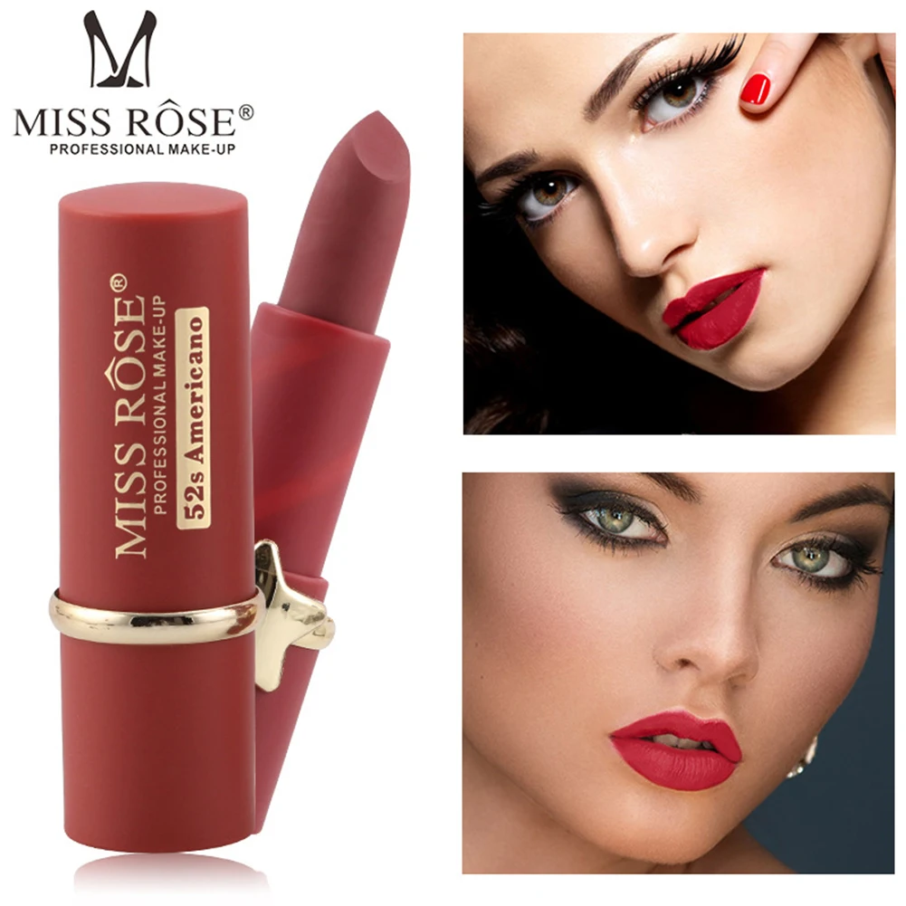 Matte Velvet Lipstick 12 Colors Long-Lasting Lipstick Makeup Gift for Girls Women
Matte Velvet Lipstick 12 Colors Long-Lasting Lipstick Makeup Gift for Girls Women