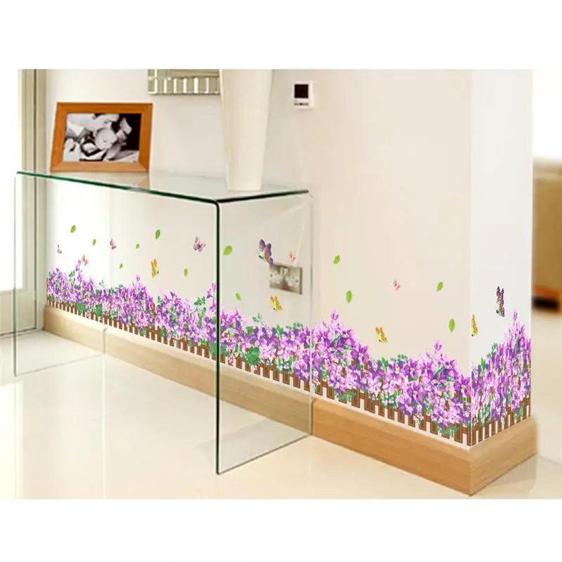 Blooming Flower Butterfly Wall Stickers For Festival Wedding Party Decor Diy Pastoral Mural Art Home Decal Pvc Poster
Blooming Flower Butterfly Wall Stickers For Festival Wedding Party Decor Diy Pastoral Mural Art Home Decal Pvc Poster