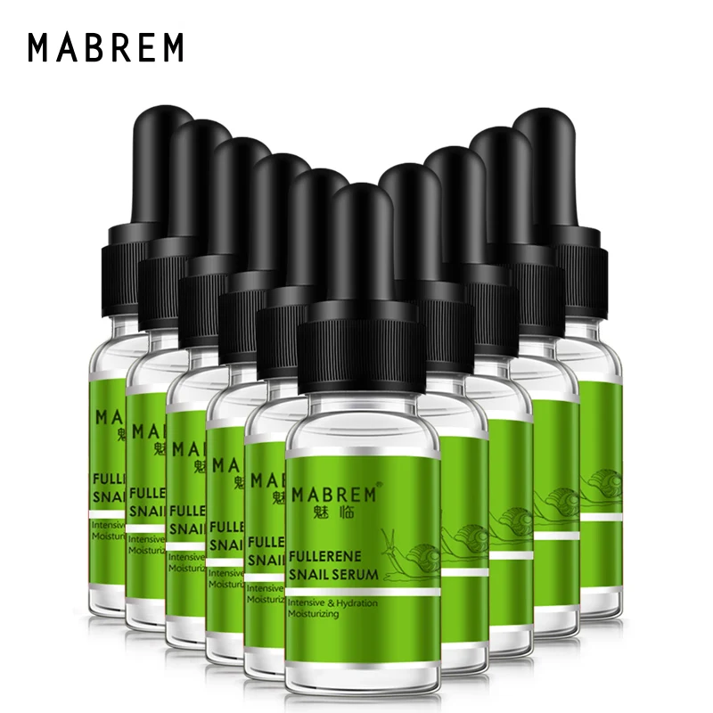 10PCS Fullerene Snail Anti-wrinkle Serum Rejuvenation Anti Wrinkle Firming Bright Skin Serum For Ance Treatment Repair Serum
10PCS Fullerene Snail Anti-wrinkle Serum Rejuvenation Anti Wrinkle Firming Bright Skin Serum For Ance Treatment Repair Serum