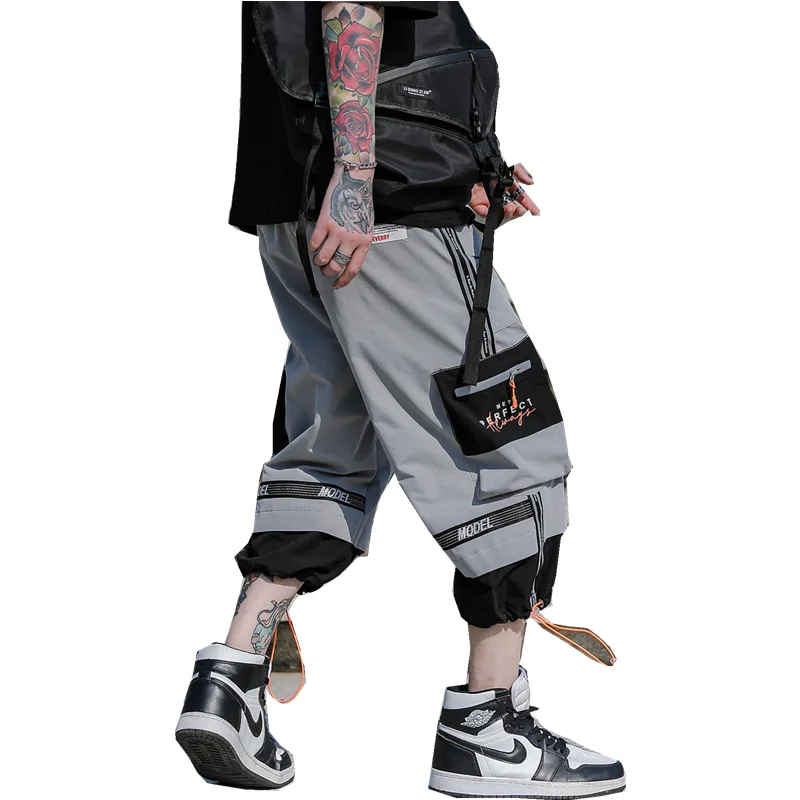 Fashion Summer Cargo Shorts Men Trend Simple Letter Men's High Street Drawstring Knee Length Pants Print Casual Shorts Male
Fashion Summer Cargo Shorts Men Trend Simple Letter Men's High Street Drawstring Knee Length Pants Print Casual Shorts Male