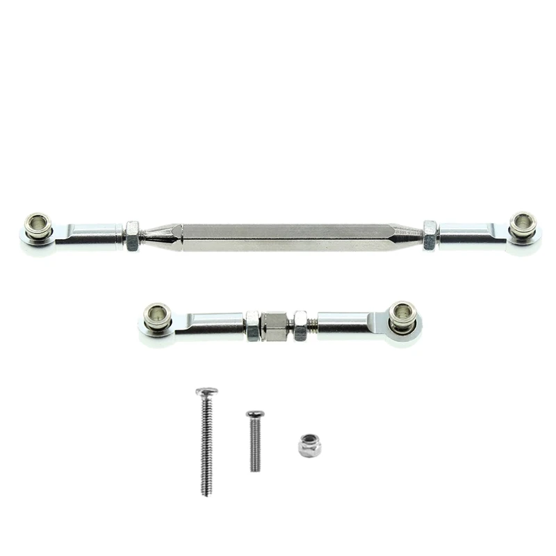 Metal Upgraded Servo Link Rod Steering Pull Rod with Tie for MN D90 FJ45 MN99S RC Car Parts
Metal Upgraded Servo Link Rod Steering Pull Rod with Tie for MN D90 FJ45 MN99S RC Car Parts
