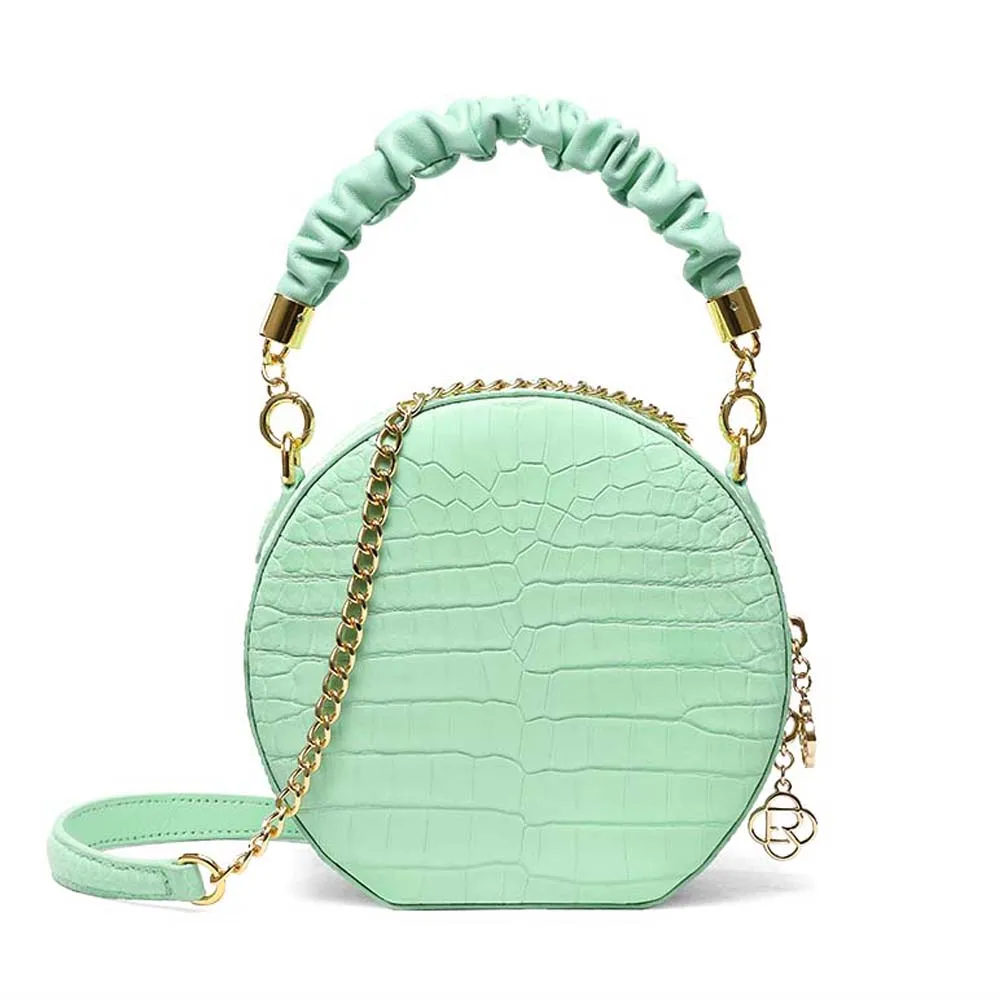 PUGETE fashion single shoulder bag Small round package crocodile Female bag true crocodile Single shoulder bag women bag
PUGETE fashion single shoulder bag Small round package crocodile Female bag true crocodile Single shoulder bag women bag