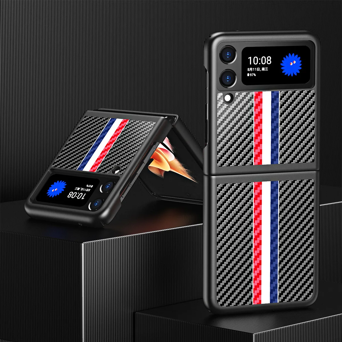 Роскошный чехол из волокна для Samsung Z Flip 3, Винтажный чехол лимитированного выпуска, противоударный чехол для Samsung Z Flip 3, чехол
Роскошный чехол из волокна для Samsung Z Flip 3, Винтажный чехол лимитированного выпуска, противоударный чехол для Samsung Z Flip 3, чехол