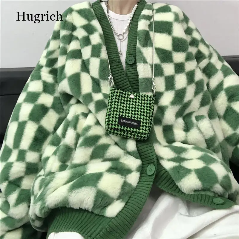 Retro Plaid All-Printed Plush Cardigan Coat Streetwear 2021 Winter Thick And Warm Cotton Clothing Men's Clothing
Retro Plaid All-Printed Plush Cardigan Coat Streetwear 2021 Winter Thick And Warm Cotton Clothing Men's Clothing