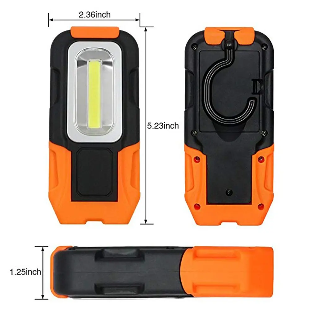 Multifunctional Home Use Magnetic Flexible LED Flashlight Torch Hand Torch Work Light Outdoor Inspection Lamp
Multifunctional Home Use Magnetic Flexible LED Flashlight Torch Hand Torch Work Light Outdoor Inspection Lamp