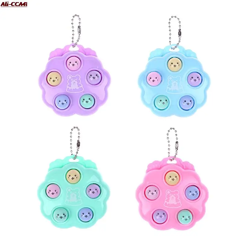 NEW kawaii fidget toys whack a mole keychain Simple Dimple fidget board portable antistress decompression toys for children
NEW kawaii fidget toys whack a mole keychain Simple Dimple fidget board portable antistress decompression toys for children