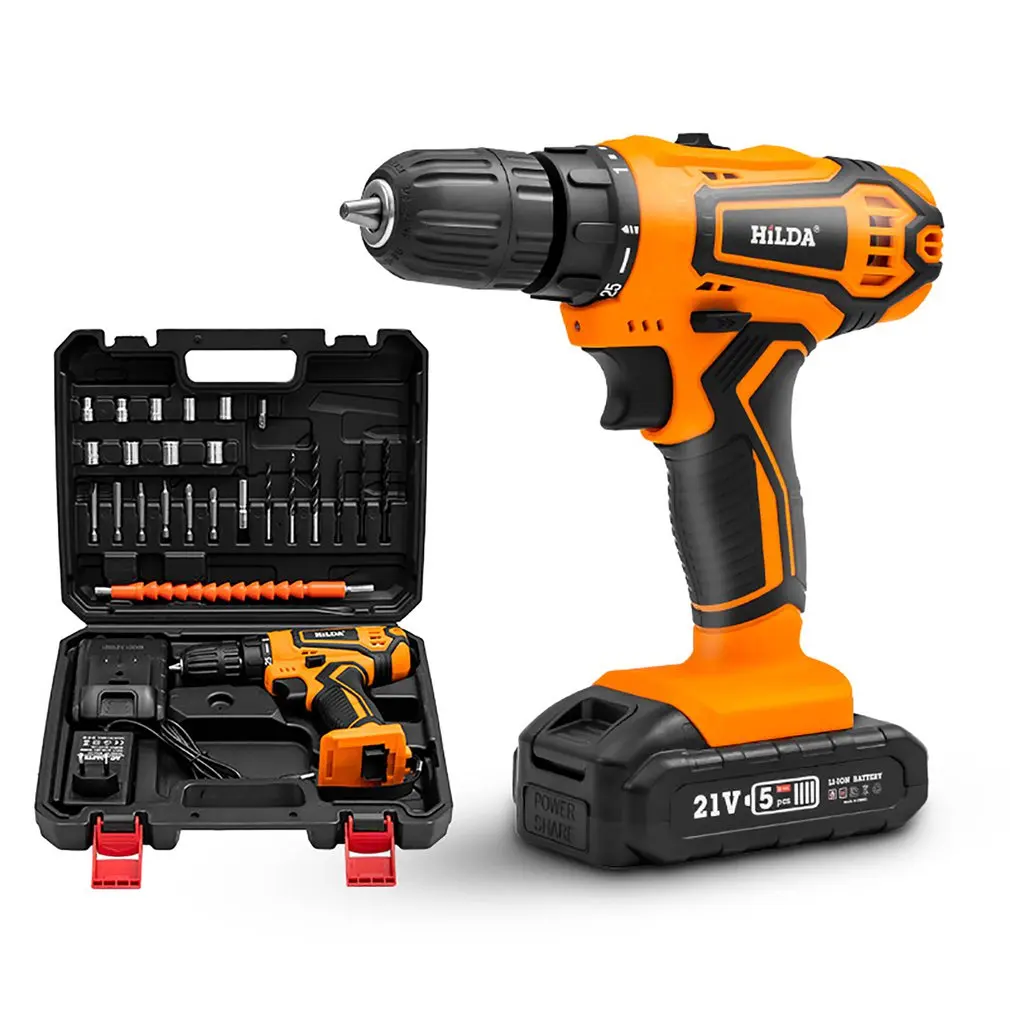 Ручная электрическая дрель Z30 21 в, перезаряжаемая многофункциональная электрическая дрель, электрическая отвертка, бытовые электрические ...
Ручная электрическая дрель Z30 21 в, перезаряжаемая многофункциональная электрическая дрель, электрическая отвертка, бытовые электрические ...