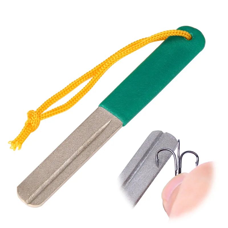 1Pcs Diamond Stone Fishing Hook Sharpener Hook Hone Durable Fishing Sea Grinder Sharpening Tool Fishing Hook Fishing Accessory
1Pcs Diamond Stone Fishing Hook Sharpener Hook Hone Durable Fishing Sea Grinder Sharpening Tool Fishing Hook Fishing Accessory