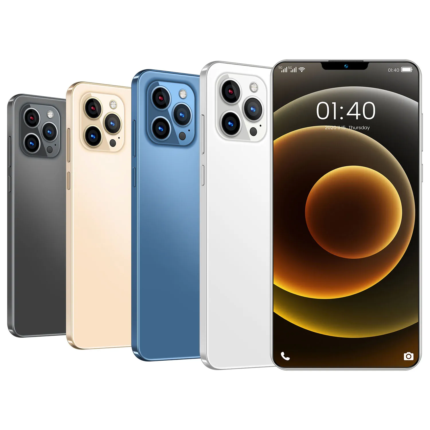 I12pro max global version 2021 newsmartphone 6.5inch RAM 6+128G 19:9 6 Incell HD+ LCD 7201520 High resolution fit
I12pro max global version 2021 newsmartphone 6.5inch RAM 6+128G 19:9 6 Incell HD+ LCD 7201520 High resolution fit
