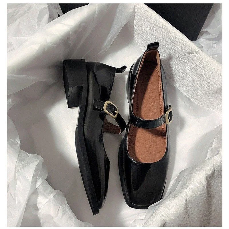 Women's Flat Shoes Fashion Simple and Sweet Shallow Mouth Wild Literary Style Small Fresh and Cute Women's Single Shoes
Women's Flat Shoes Fashion Simple and Sweet Shallow Mouth Wild Literary Style Small Fresh and Cute Women's Single Shoes