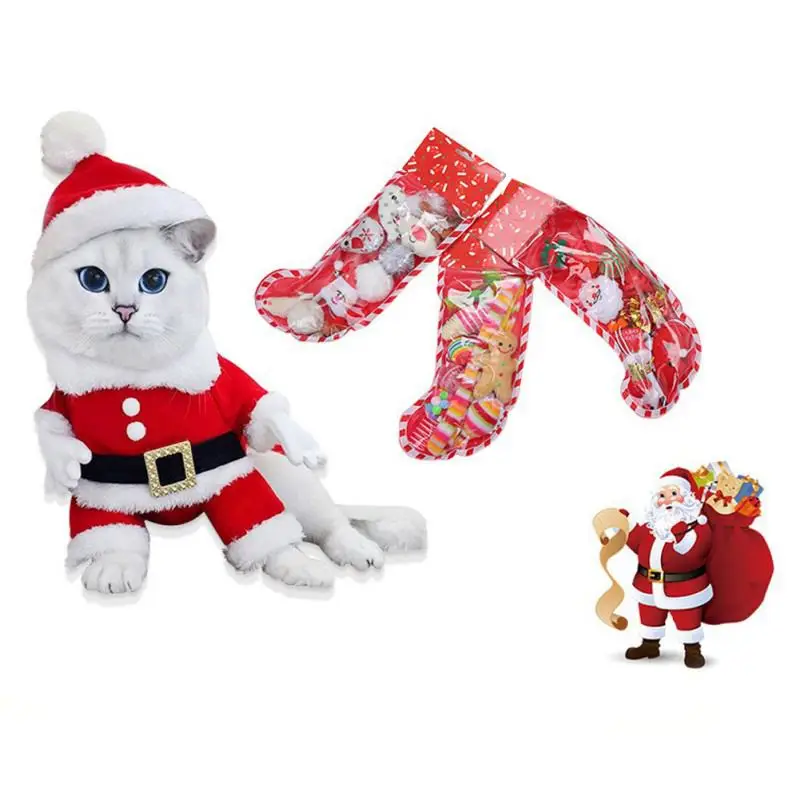 Pet Plush Toys Christmas Pet Dog Toys Santa Claus Stocking Toys For Dogs 2022 New Katze Pompom Chew Squeaker
Pet Plush Toys Christmas Pet Dog Toys Santa Claus Stocking Toys For Dogs 2022 New Katze Pompom Chew Squeaker