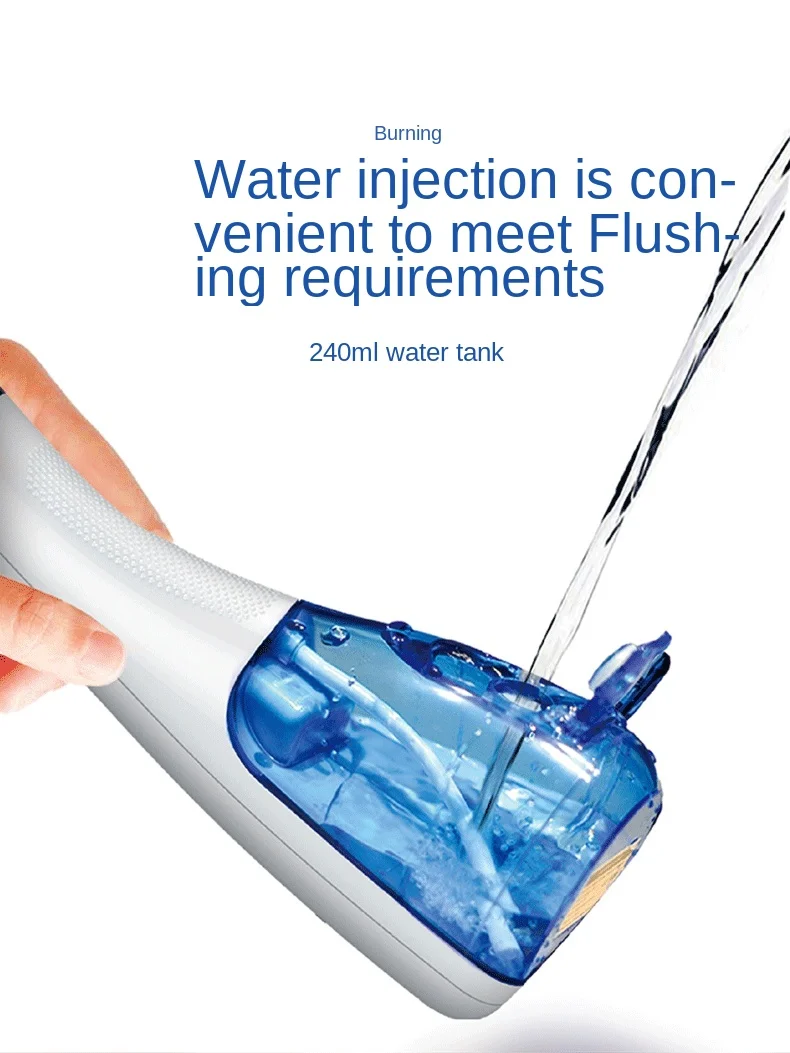 New 240ml Portable Dental Irrigator Water Flosser USB Oral Irrigator Dental Scaler Teeth Cleaning Care Machine
New 240ml Portable Dental Irrigator Water Flosser USB Oral Irrigator Dental Scaler Teeth Cleaning Care Machine