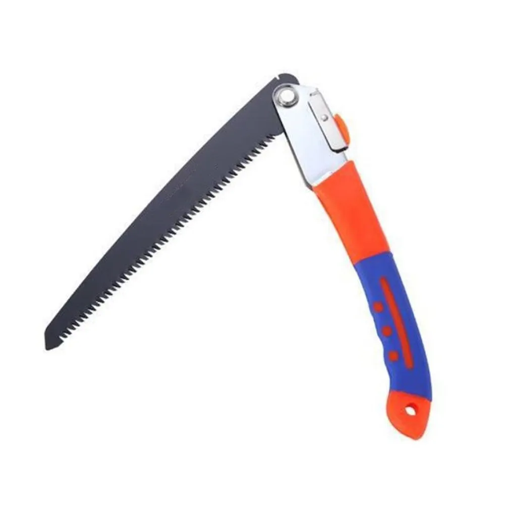 Folding Hand Saw SK5 Steel Blade Soft Rubber Handle Collapsible Sharp For Woodwork / Household Cutting Tools / DIY
Folding Hand Saw SK5 Steel Blade Soft Rubber Handle Collapsible Sharp For Woodwork / Household Cutting Tools / DIY