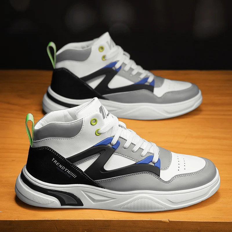 Men's Shoes Board Shoes Youth High Side Korean Version of Heightened Torre Tide Shoes 2021 New Trend Sports Leisure Sports Type
Men's Shoes Board Shoes Youth High Side Korean Version of Heightened Torre Tide Shoes 2021 New Trend Sports Leisure Sports Type