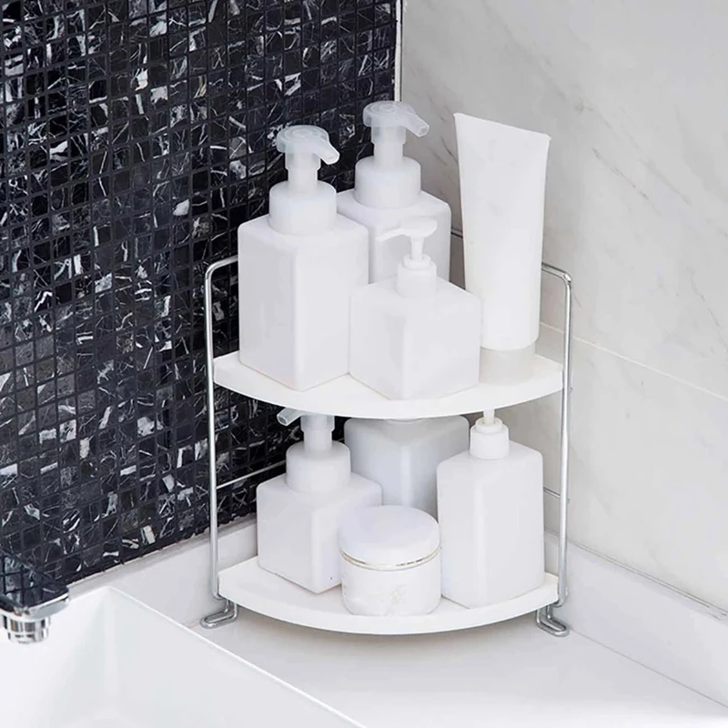 Practical 1Pcs Bathroom Shelf Storage Rack Display Shelves Cosmetics Shampoo Holder Shower Rack Organizer Multi-Layer Shelf
Practical 1Pcs Bathroom Shelf Storage Rack Display Shelves Cosmetics Shampoo Holder Shower Rack Organizer Multi-Layer Shelf