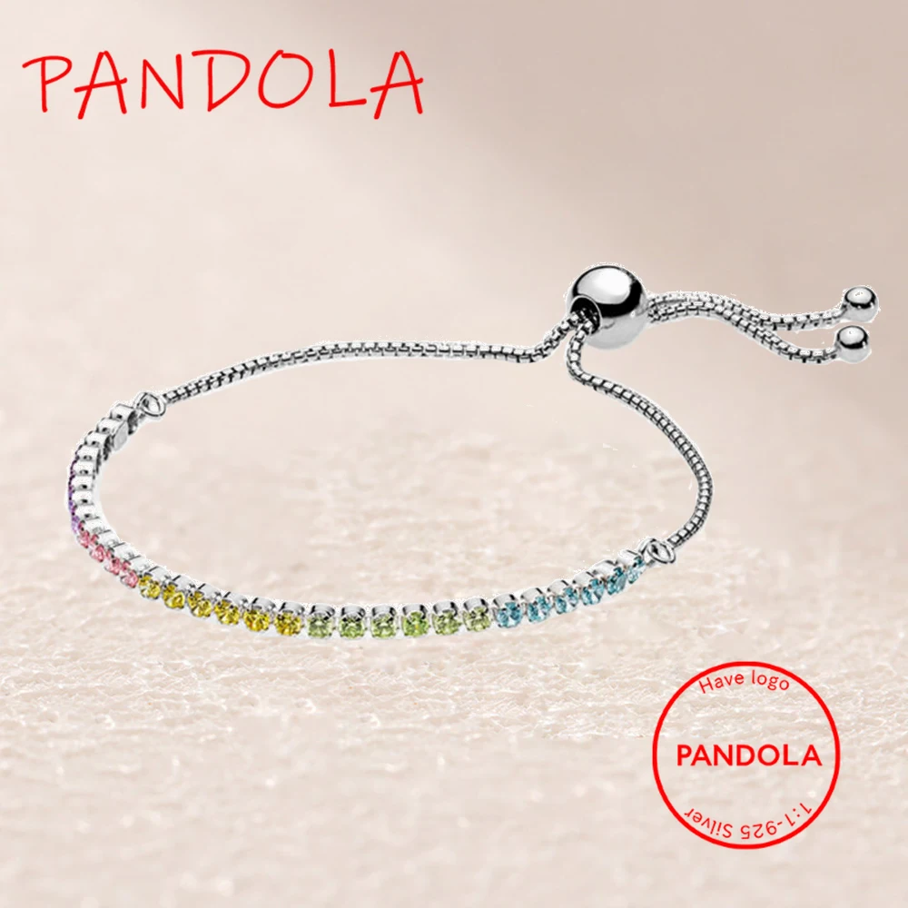 590524PCZMX-1 Rainbow Sparkling Strand Bracelet
590524PCZMX-1 Rainbow Sparkling Strand Bracelet