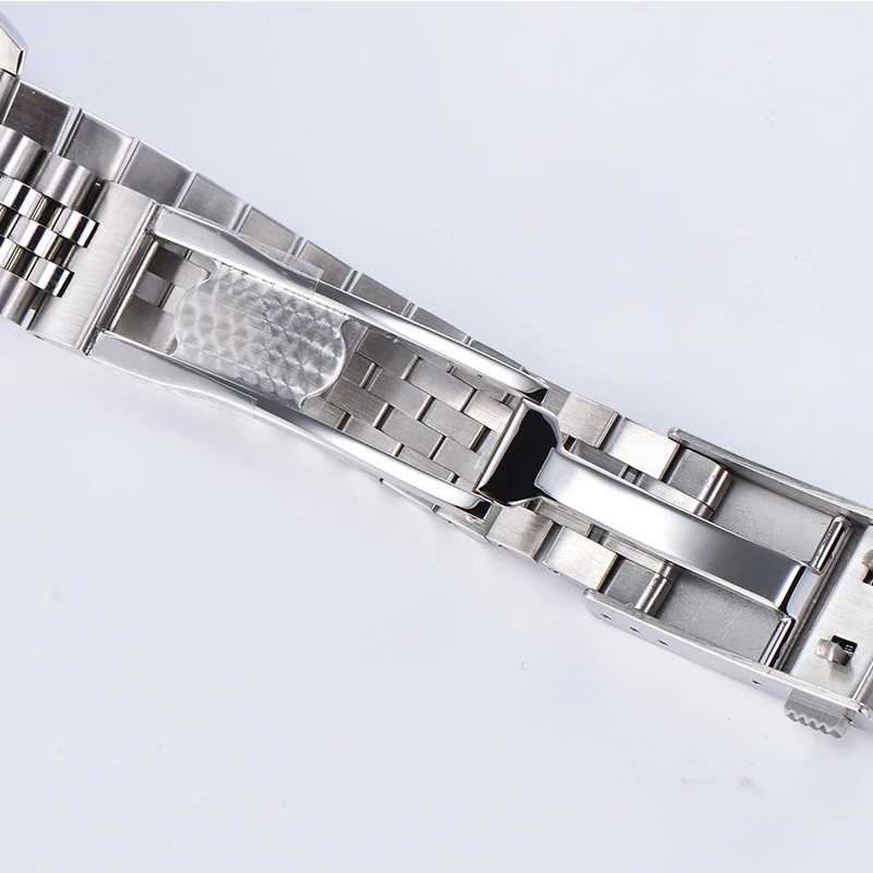 Модные мужские механические часы Parnis 40 мм GMT с сапфировым стеклом Автоматические