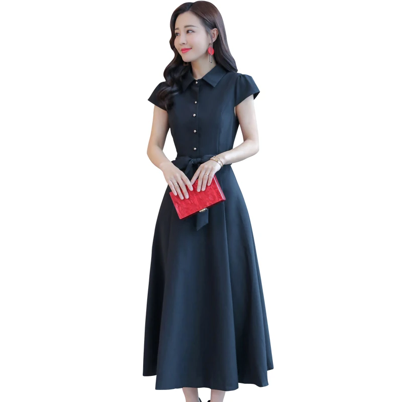 L-3XL 2020 Spring / Summer New Korean Slim Slim Thin Mid-length Women's Short-Sleeved Cotton and Linen Dress XXXL
L-3XL 2020 Spring / Summer New Korean Slim Slim Thin Mid-length Women's Short-Sleeved Cotton and Linen Dress XXXL