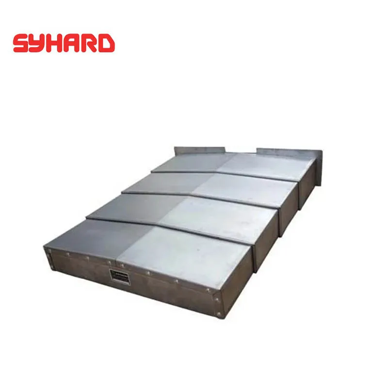 Steel Plate Of Machine Tools Guide Shield Cover Protective Curtain For CNC Machine
Steel Plate Of Machine Tools Guide Shield Cover Protective Curtain For CNC Machine