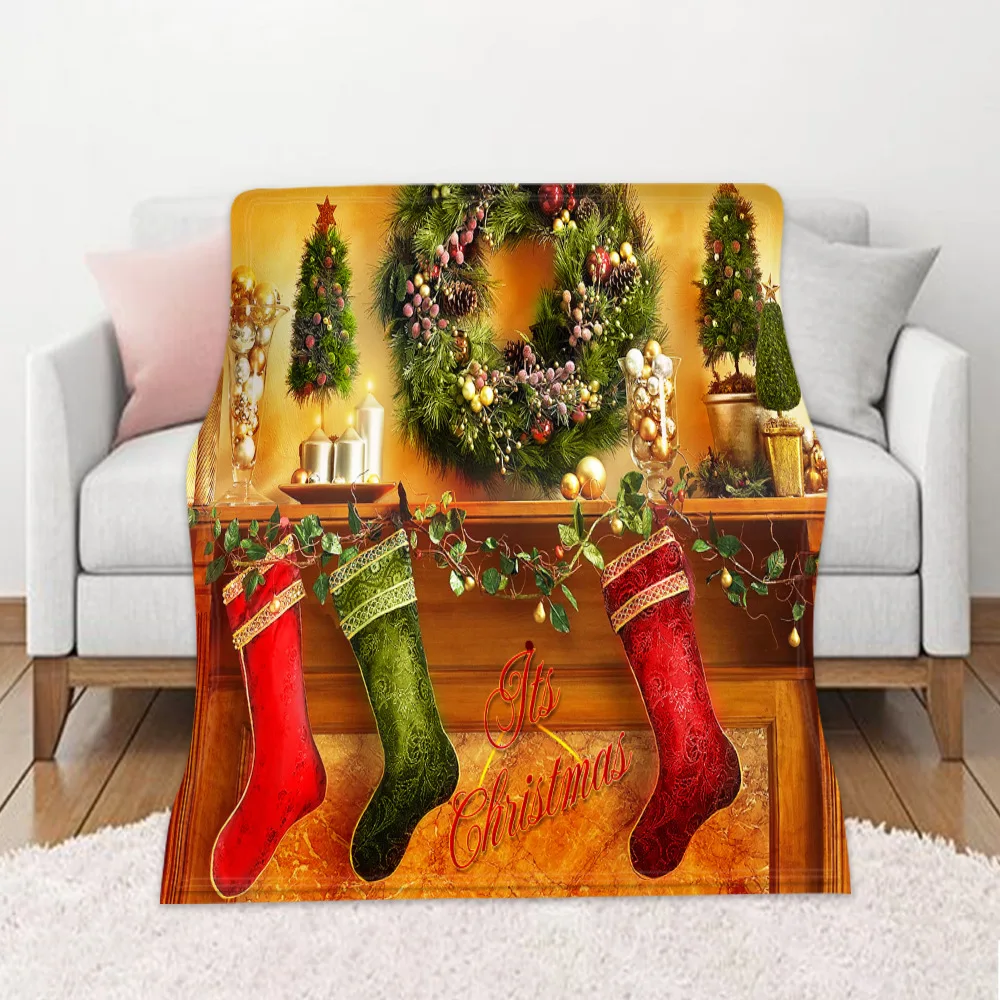 Merry Christmas 3D Printed Cartoon Flannel Blanket for Beds Throw Blanket Kids Adults Custom Decorations Luxury New Cute Gifts
Merry Christmas 3D Printed Cartoon Flannel Blanket for Beds Throw Blanket Kids Adults Custom Decorations Luxury New Cute Gifts