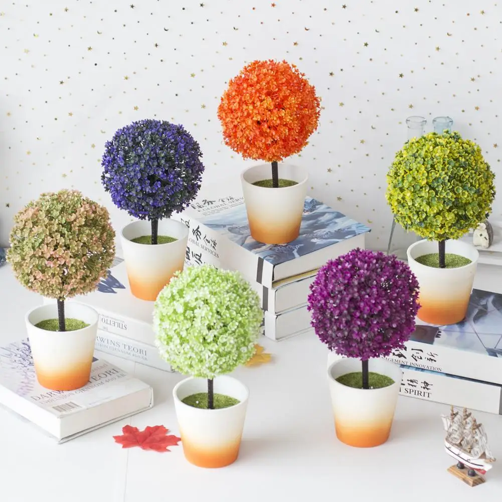 Eco-Friendly Beautiful Realistic Simulation Bonsai Exquisite Artificial Topiary Trees Topiary Tree for Coutyard
Eco-Friendly Beautiful Realistic Simulation Bonsai Exquisite Artificial Topiary Trees Topiary Tree for Coutyard