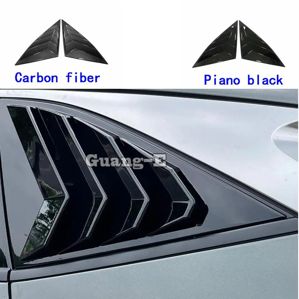 For Hyundai Tucson L 2021 2022 Car Sticker Cover Rear Tail Spoiler Side Triangle Wing Window Bezel Trim Frame Panel Parts
For Hyundai Tucson L 2021 2022 Car Sticker Cover Rear Tail Spoiler Side Triangle Wing Window Bezel Trim Frame Panel Parts