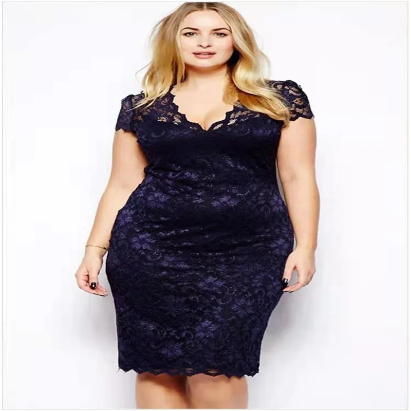 Summer 2021 new dress European and American spring and summer lace dress plus size women's clothing
Summer 2021 new dress European and American spring and summer lace dress plus size women's clothing