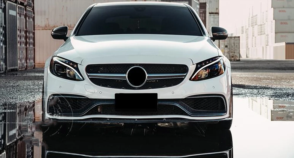 ABS Silver Grille Grill For Mercedes Benz W205 C200 C300 W/O Camera Hole 19+ AS
ABS Silver Grille Grill For Mercedes Benz W205 C200 C300 W/O Camera Hole 19+ AS