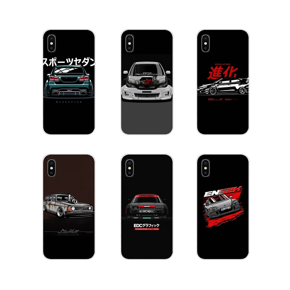 Автомобили для дрифта Автогонки аксессуары JDM чехлы Oneplus 3t 5T 6T Nokia детей возрастом