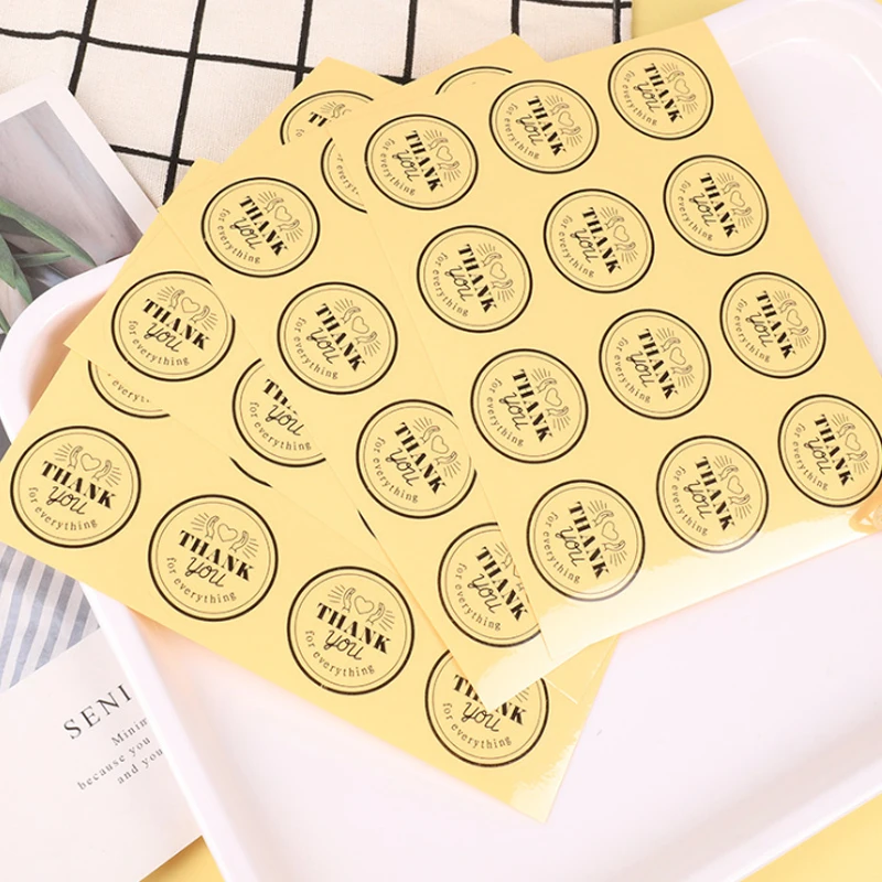 100pcs/pack High Quality Thankyouforeverything Sealing Stickers Scrapbooking Cute Stickers Round Transparent Self-adhesive
100pcs/pack High Quality Thankyouforeverything Sealing Stickers Scrapbooking Cute Stickers Round Transparent Self-adhesive