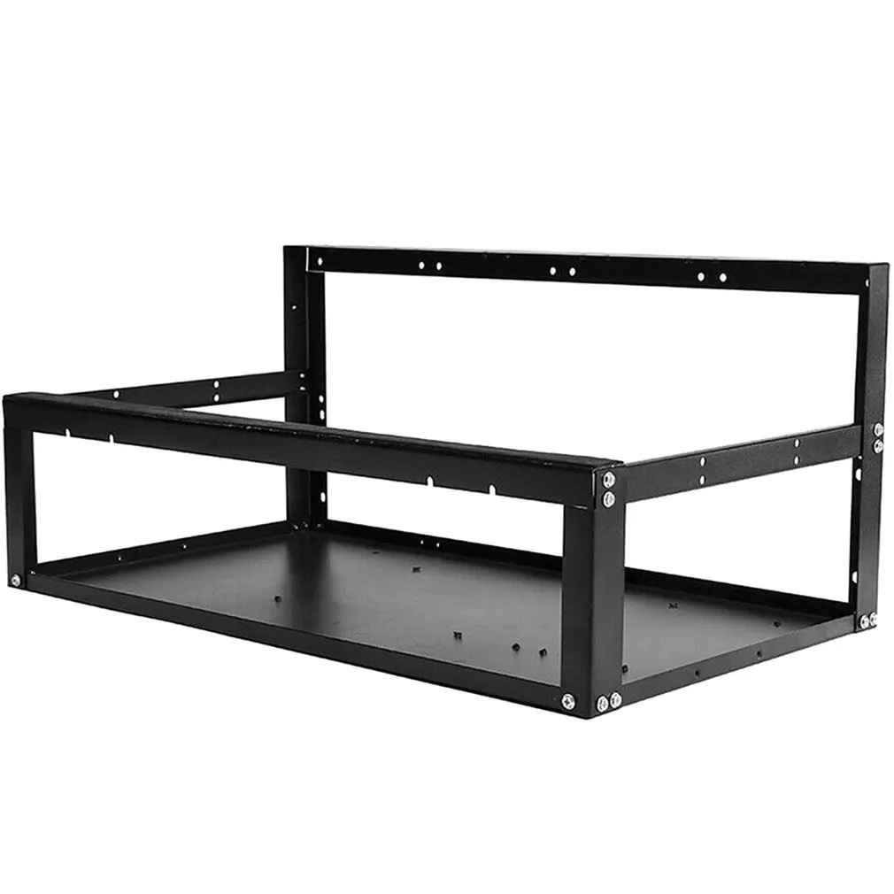 Steel Open Air Miner Mining Frame Rig Case Up to 6 GPU for Bitcoin Crypto Coin Currency Mining Digital currency Virtual
Steel Open Air Miner Mining Frame Rig Case Up to 6 GPU for Bitcoin Crypto Coin Currency Mining Digital currency Virtual