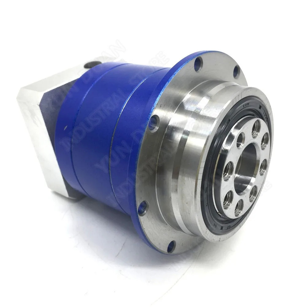 50:1 Planet Gearbox Helical Gear NEMA34 Reducer 12.7mm Input Flange Output Reduction Gear for 86mm NEMA34 Stepper Motor
50:1 Planet Gearbox Helical Gear NEMA34 Reducer 12.7mm Input Flange Output Reduction Gear for 86mm NEMA34 Stepper Motor
