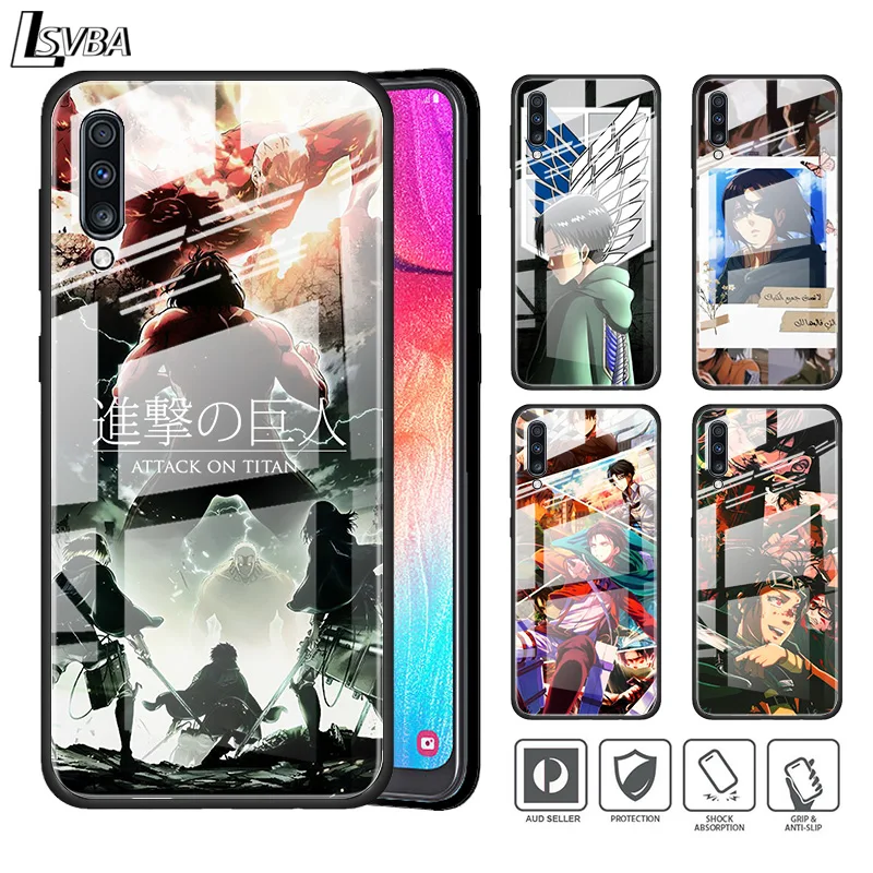 Hot Anime Attack on Titan For Samsung A01 A11 A21S A31 A41 A51 A52 A71 A72 A81 A91 5G Tempered Glass Phone Case
Hot Anime Attack on Titan For Samsung A01 A11 A21S A31 A41 A51 A52 A71 A72 A81 A91 5G Tempered Glass Phone Case