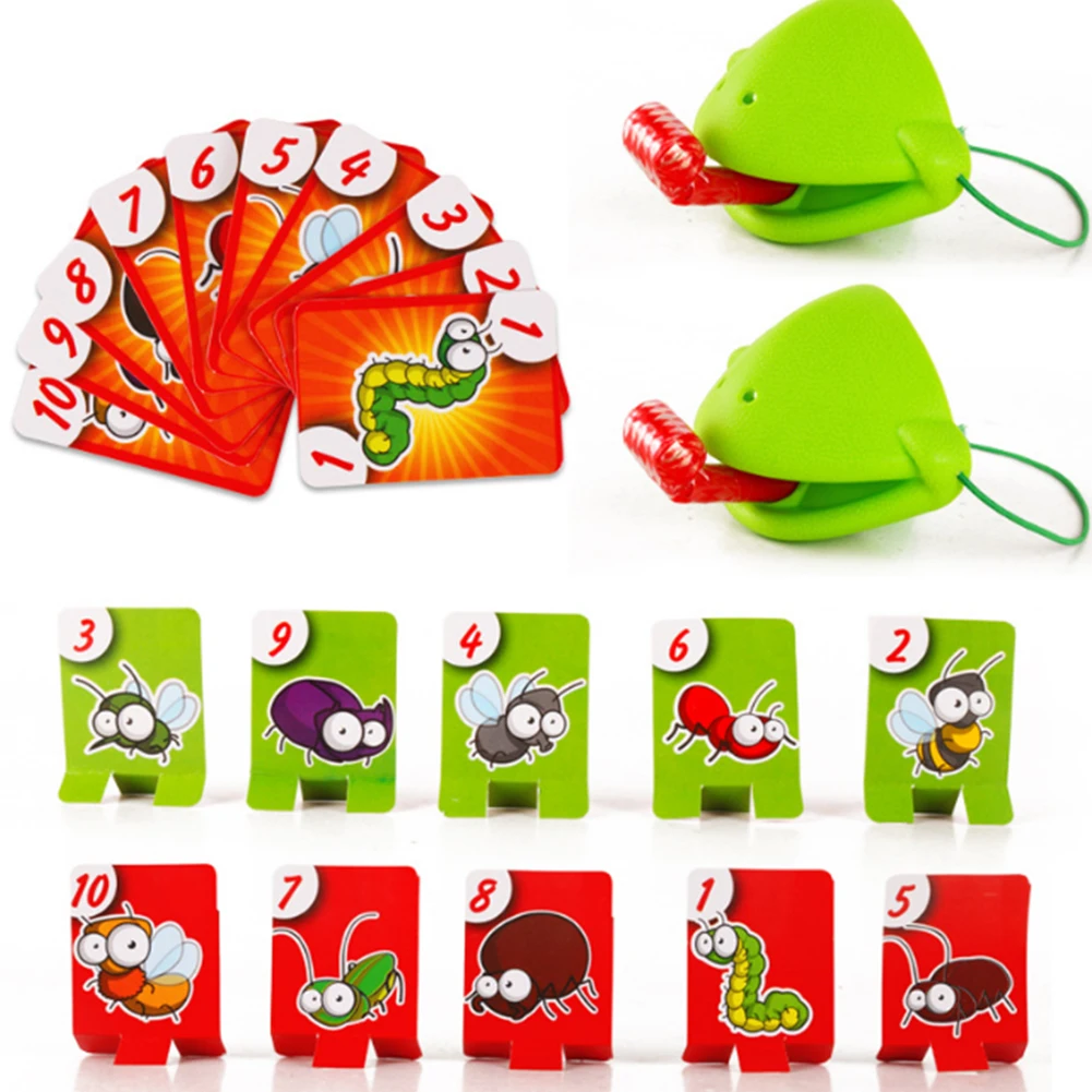 Desktop Toys Greedy Chameleon Game Lizard Tongue-Sticking Toy Children'S Parent-Child Interaction Funny Game Family Party Game
Desktop Toys Greedy Chameleon Game Lizard Tongue-Sticking Toy Children'S Parent-Child Interaction Funny Game Family Party Game