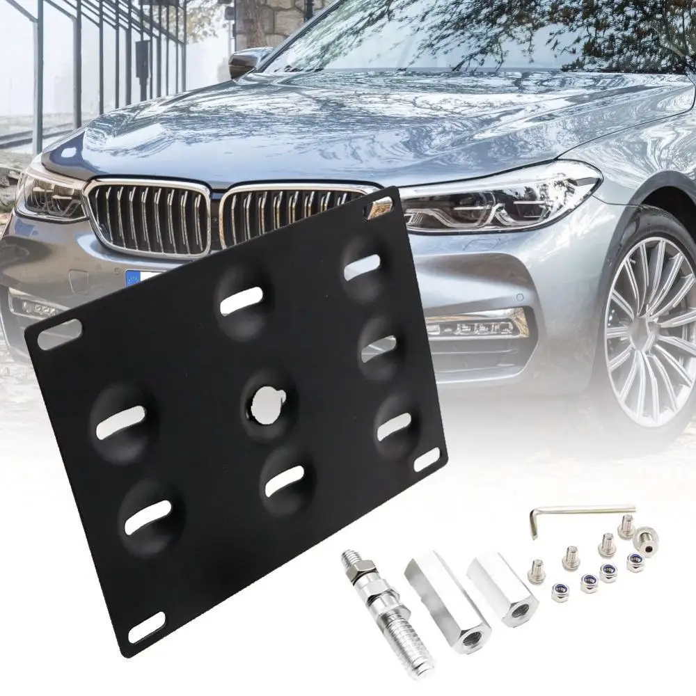 Bumper Tow Hook License Plate Mount Bracket Holder For BMW E Series 1 3 5 License Plate Holder Car Parts
Bumper Tow Hook License Plate Mount Bracket Holder For BMW E Series 1 3 5 License Plate Holder Car Parts