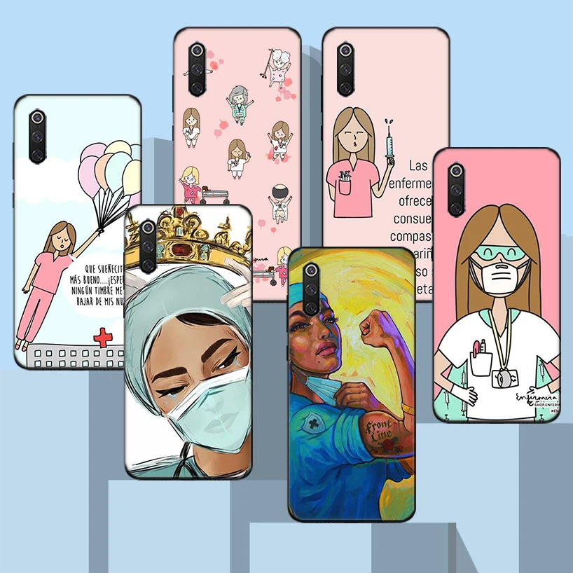 Funny Medicine Nurse Doctor Black Phone Case For Xiaomi Redmi Note 10 Pro 10S 9S 8T 7 8 9 9A 9C 9T 8A 7A 6A 5 6 Cover Capa
Funny Medicine Nurse Doctor Black Phone Case For Xiaomi Redmi Note 10 Pro 10S 9S 8T 7 8 9 9A 9C 9T 8A 7A 6A 5 6 Cover Capa
