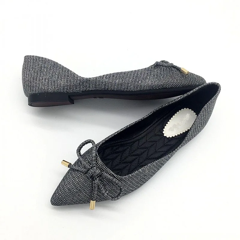 NEWEST Fashion Pointed Toe Bowtie Women's Ballet Flats Woman Soft Single Shoes Ladies shoes Footwear Zapatos Mujer Plus Size
NEWEST Fashion Pointed Toe Bowtie Women's Ballet Flats Woman Soft Single Shoes Ladies shoes Footwear Zapatos Mujer Plus Size