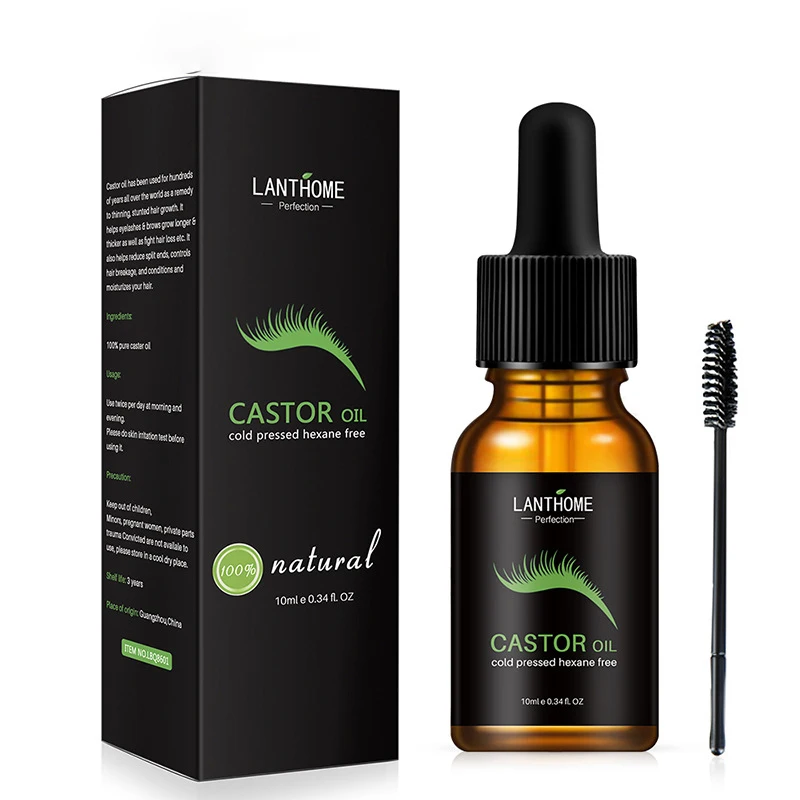 10ml Organic Castor Oil Serum Eyelash Growth Treatments Lash Booster Eyebrow Enhancing Serum Stimulate For Eyelash Eyebrow Hair
10ml Organic Castor Oil Serum Eyelash Growth Treatments Lash Booster Eyebrow Enhancing Serum Stimulate For Eyelash Eyebrow Hair