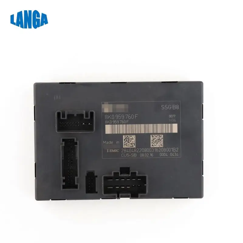 8K0959760F для AUDI A4 B8 A5 кресло модуль памяти боковой управления сиденьем
