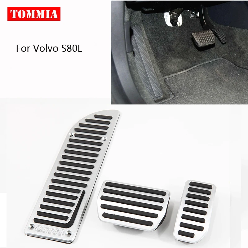 tommia Pedal Cover Fuel Gas Brake Foot Rest Housing No Drilling For Volvo S80L 2009-2016 Car-styling
tommia Pedal Cover Fuel Gas Brake Foot Rest Housing No Drilling For Volvo S80L 2009-2016 Car-styling