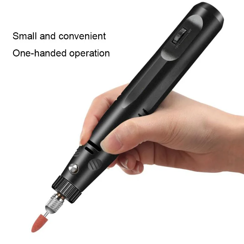 Tools Mini Electric Engraving Pen Engraving Tool with Polishing Accessories 18000RPM Electric Nail Drill 
Tools Mini Electric Engraving Pen Engraving Tool with Polishing Accessories 18000RPM Electric Nail Drill