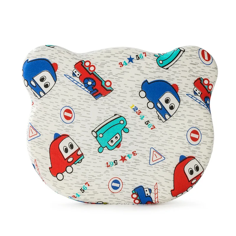 New Newborn Cartoon Concave Type Stereotyped Pillow 0-12M Baby Boys and Girls Four Seasons Breathable Comfortable Memory Pillow
New Newborn Cartoon Concave Type Stereotyped Pillow 0-12M Baby Boys and Girls Four Seasons Breathable Comfortable Memory Pillow