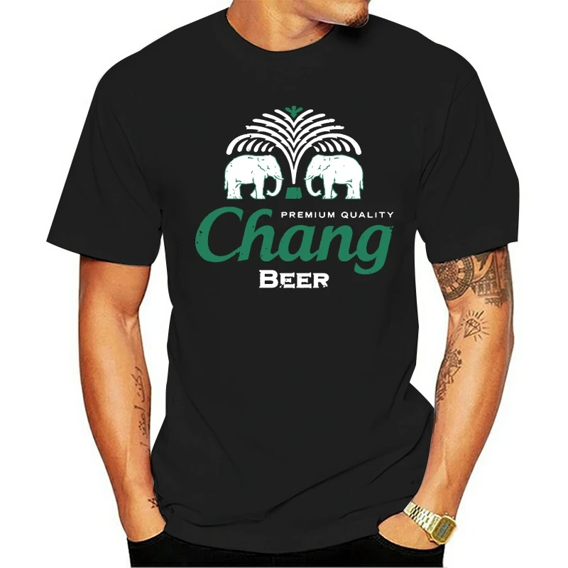 2021 Fashion 100% Cotton O-neck T-shirt Chang Beer Premium ThailandElefantBangkokLogoHangoverFunKult Funny Tees(1)
2021 Fashion 100% Cotton O-neck T-shirt Chang Beer Premium ThailandElefantBangkokLogoHangoverFunKult Funny Tees(1)