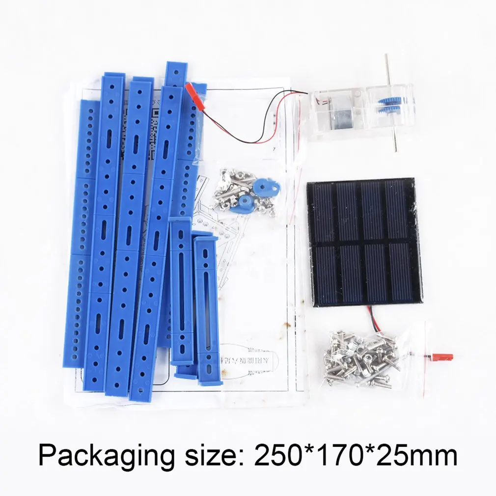 Solar Version Of The Six-Foot Robot No. 62 Model Assembled Diy Handmade Material Package
Solar Version Of The Six-Foot Robot No. 62 Model Assembled Diy Handmade Material Package