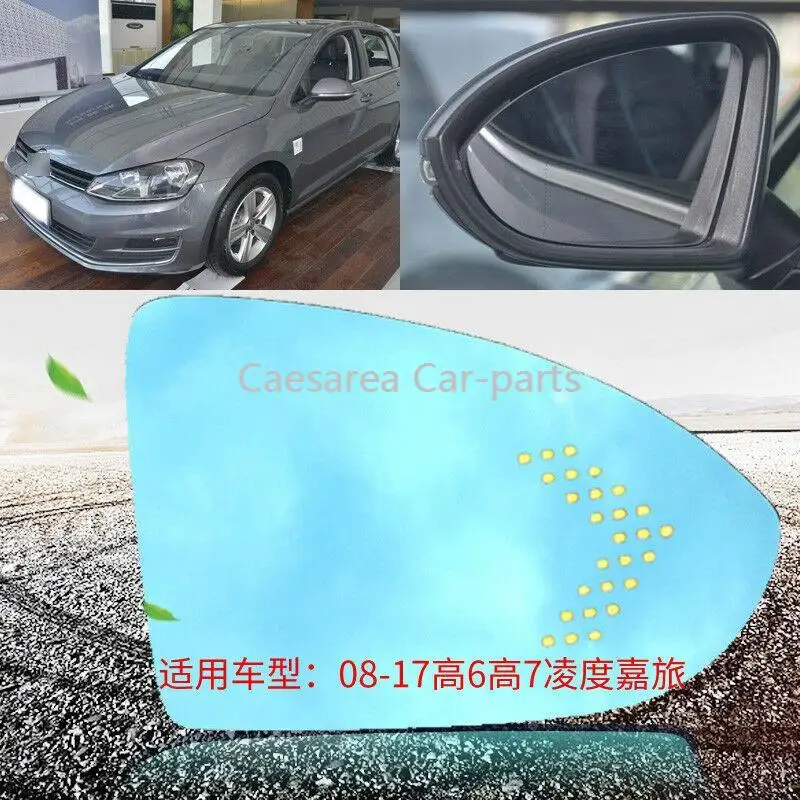 For VW Golf6 / 7 Car Rearview Mirror Glare Proof Blue Glasses Turn Signal Heated
For VW Golf6 / 7 Car Rearview Mirror Glare Proof Blue Glasses Turn Signal Heated