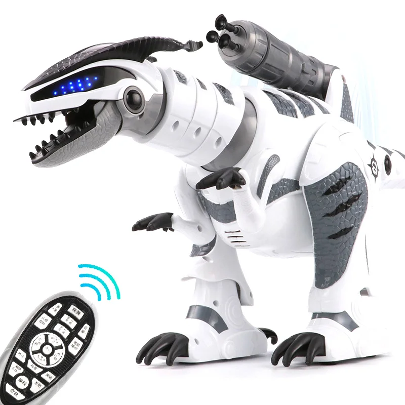 RC Intelligent Dinosaur Model Electric Remote Control Robot Mechanical War Dragon With Music&Light Functions Children Hobby Toys
RC Intelligent Dinosaur Model Electric Remote Control Robot Mechanical War Dragon With Music&Light Functions Children Hobby Toys