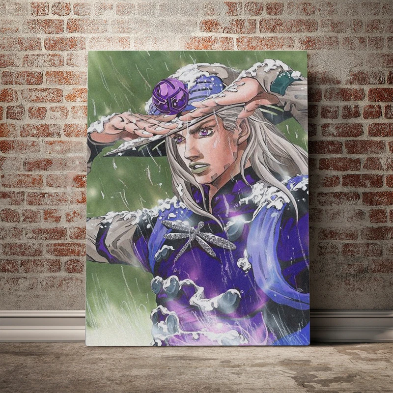 Modern Home Decor Poster Hd Print STEEL BALL RUN Gyro Zeppeli SBR Anime Picture Wall Art Canvas Painting Wall Decor Living Decor
Modern Home Decor Poster Hd Print STEEL BALL RUN Gyro Zeppeli SBR Anime Picture Wall Art Canvas Painting Wall Decor Living Decor