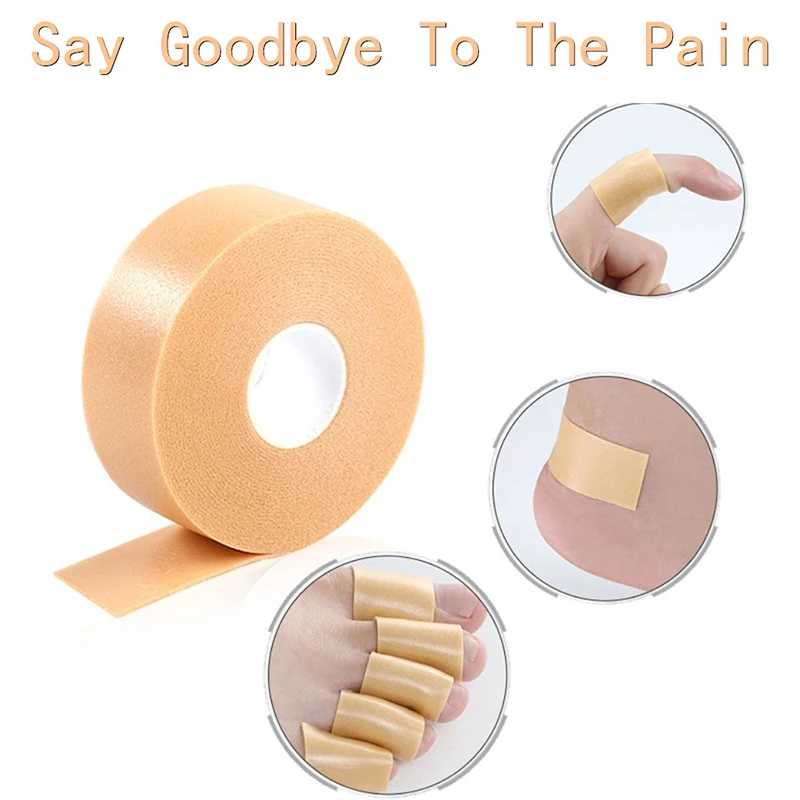 1Roll Foam Foot Corn Calluses Toe Finger Protector Tape Hallux Valgus Shoe Cushion Anti-friction High Heel Feet Pads Sticker New
1Roll Foam Foot Corn Calluses Toe Finger Protector Tape Hallux Valgus Shoe Cushion Anti-friction High Heel Feet Pads Sticker New