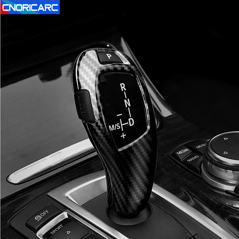 Car Carbon Fiber Color Gearshift Handle Frame Decorative Cover Trim For BMW 5 Series E60 X5 E70 X6 E71 LHD Interior Accessories
Car Carbon Fiber Color Gearshift Handle Frame Decorative Cover Trim For BMW 5 Series E60 X5 E70 X6 E71 LHD Interior Accessories