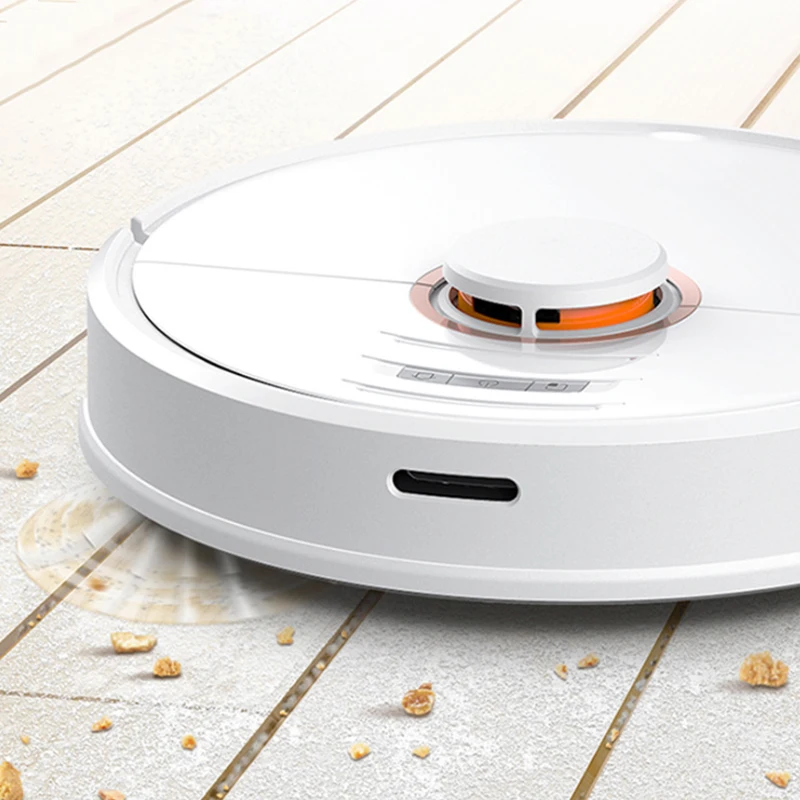 Robot Vacuum Cleaner Mopping WiFi App Control Auto Sweep Dust Sterilize New Rubber Floating Brush
Robot Vacuum Cleaner Mopping WiFi App Control Auto Sweep Dust Sterilize New Rubber Floating Brush